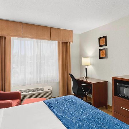 Comfort Inn & Suites Vancouver Downtown City Center Kültér fotó