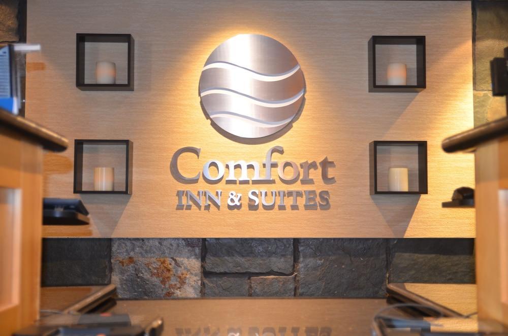 Comfort Inn & Suites Vancouver Downtown City Center Kültér fotó
