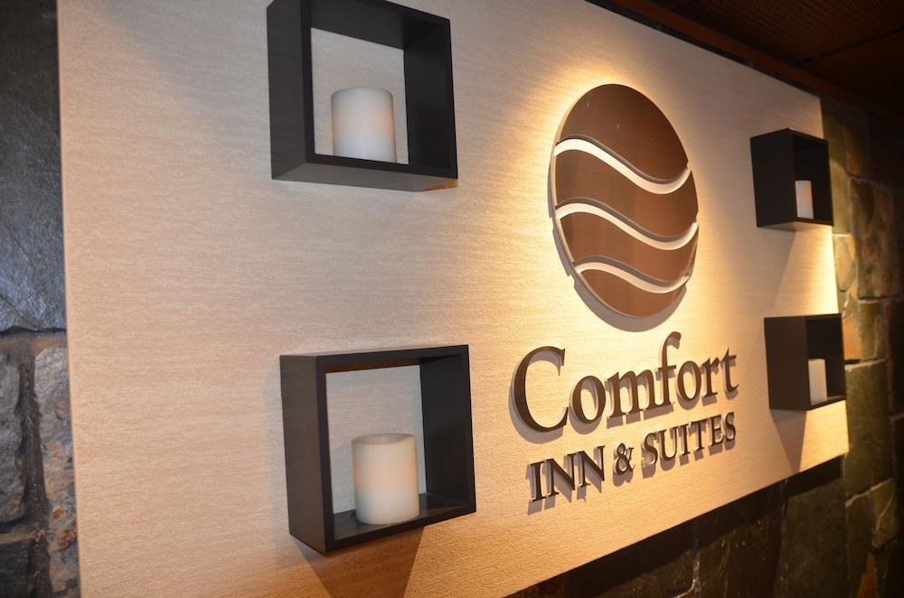 Comfort Inn & Suites Vancouver Downtown City Center Kültér fotó