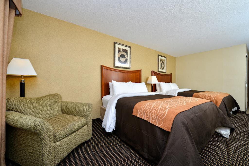 Comfort Inn & Suites Vancouver Downtown City Center Kültér fotó