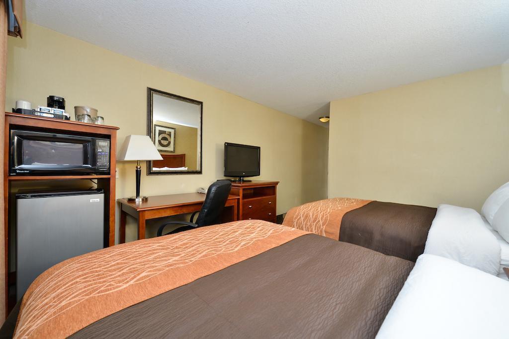 Comfort Inn & Suites Vancouver Downtown City Center Kültér fotó