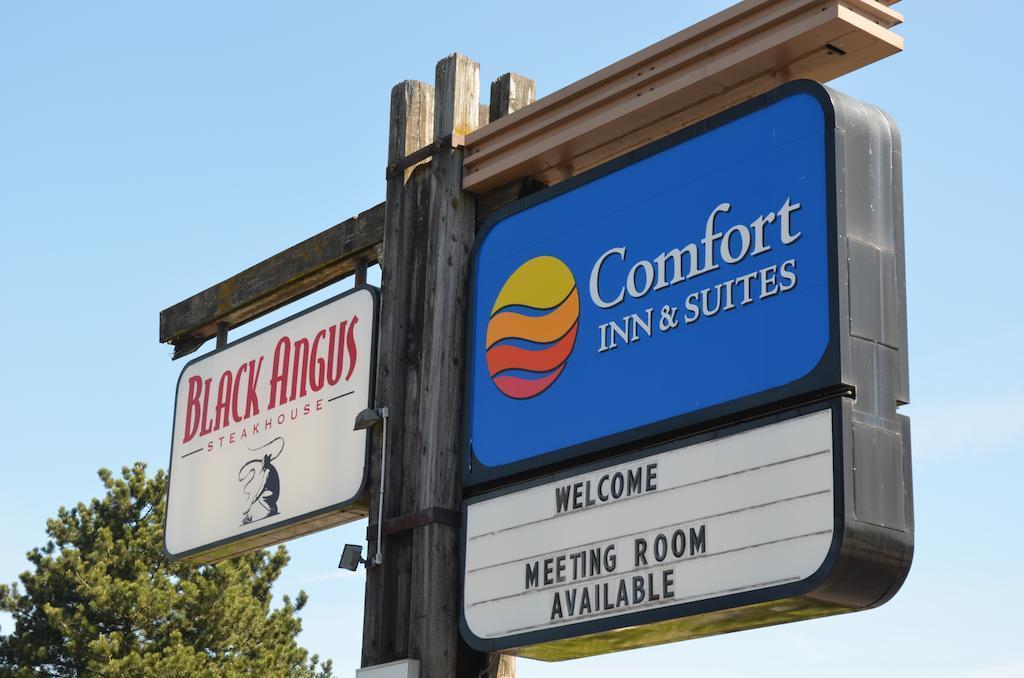 Comfort Inn & Suites Vancouver Downtown City Center Kültér fotó