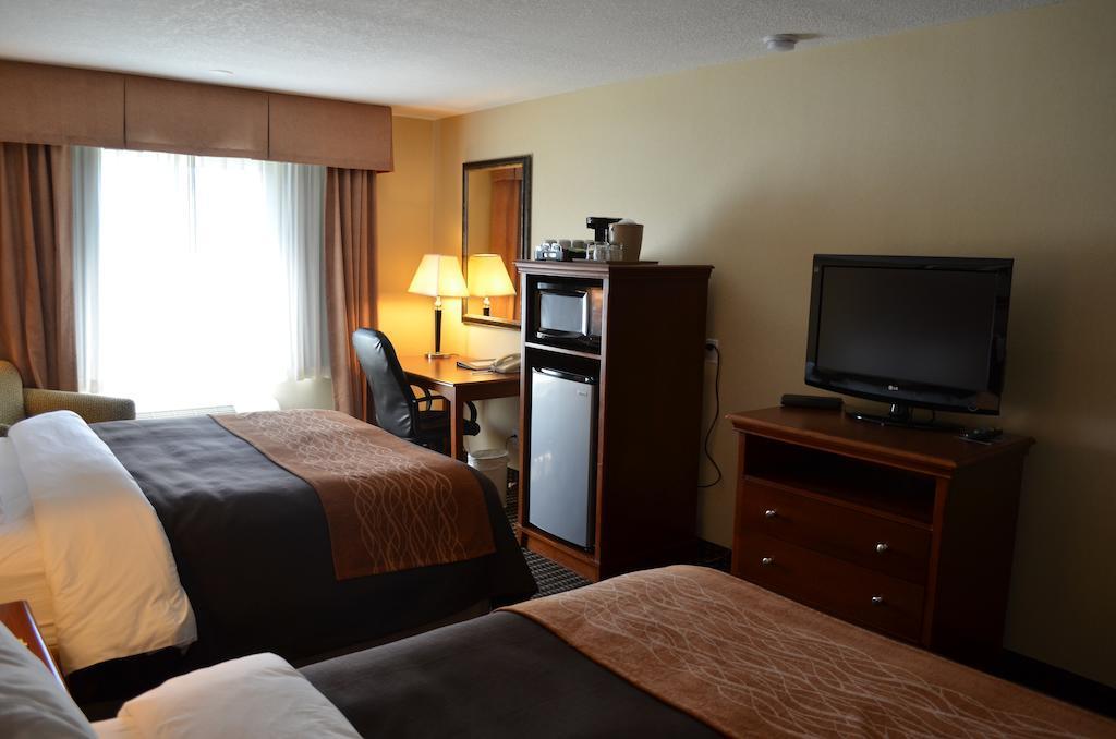 Comfort Inn & Suites Vancouver Downtown City Center Kültér fotó