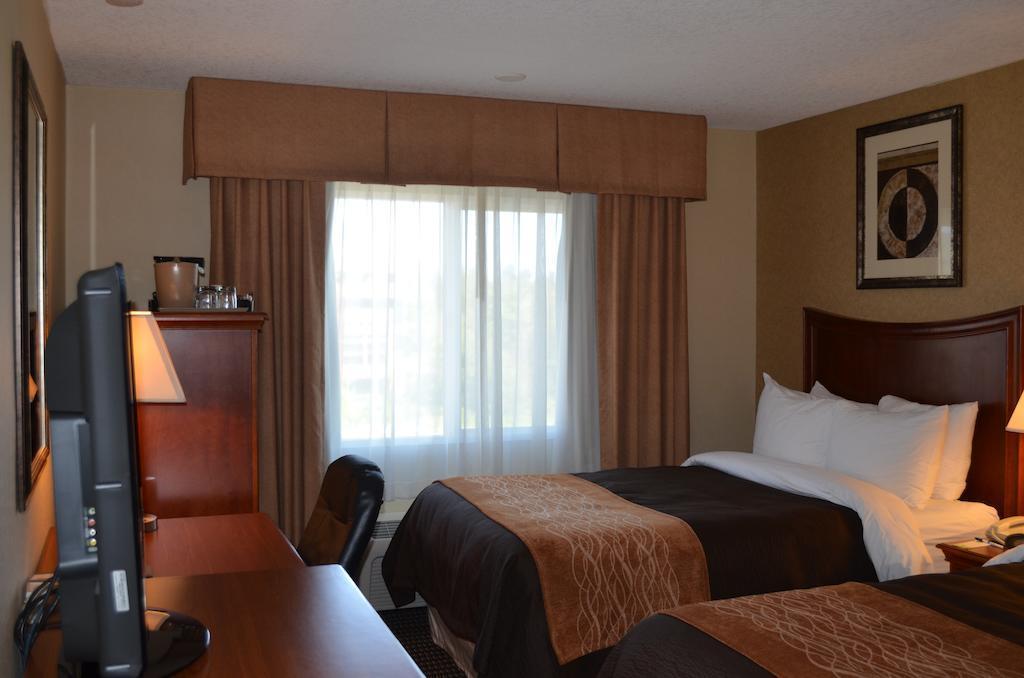 Comfort Inn & Suites Vancouver Downtown City Center Kültér fotó