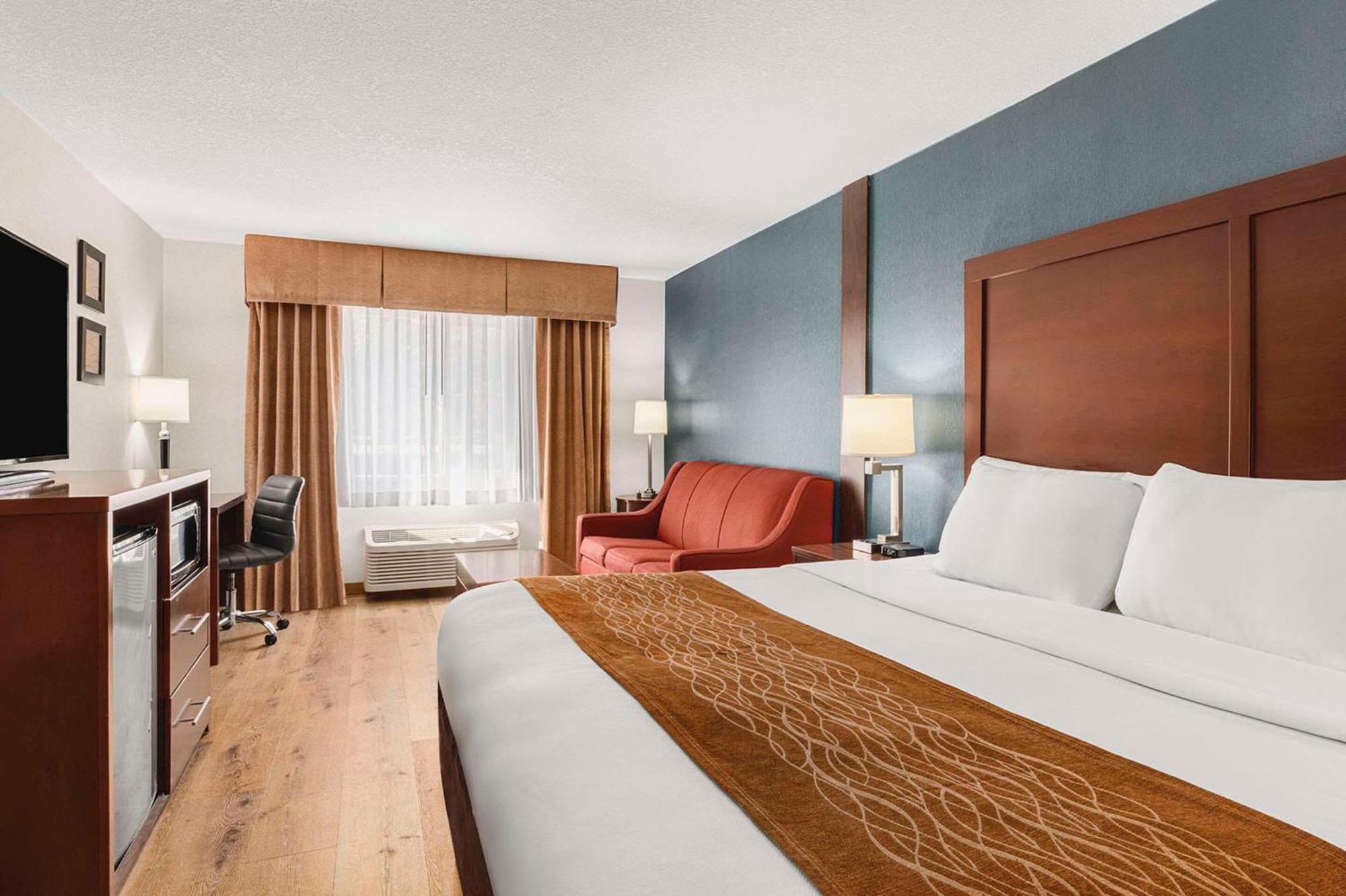 Comfort Inn & Suites Vancouver Downtown City Center Kültér fotó