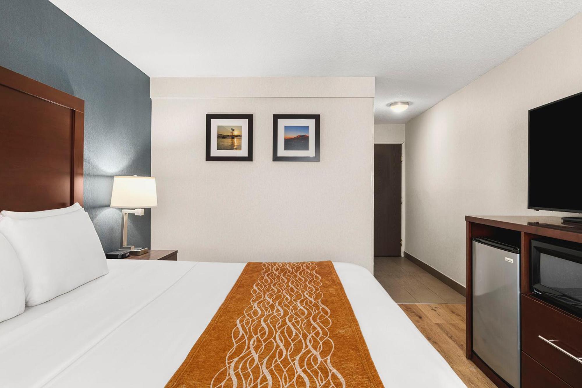 Comfort Inn & Suites Vancouver Downtown City Center Kültér fotó