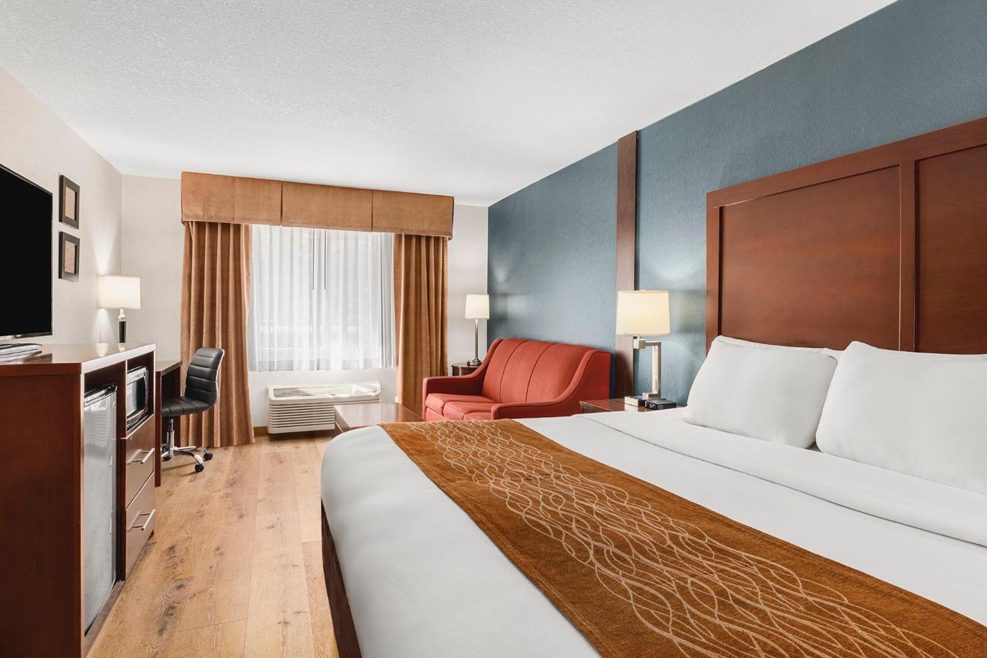 Comfort Inn & Suites Vancouver Downtown City Center Kültér fotó