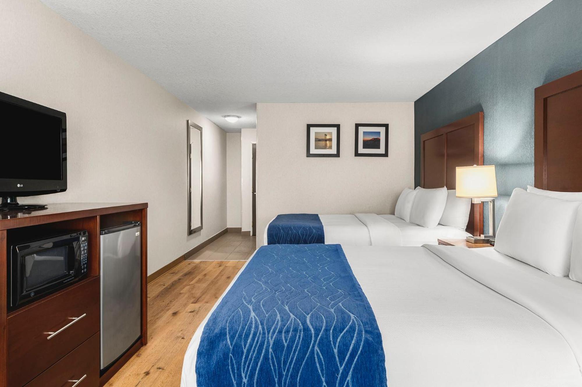 Comfort Inn & Suites Vancouver Downtown City Center Kültér fotó