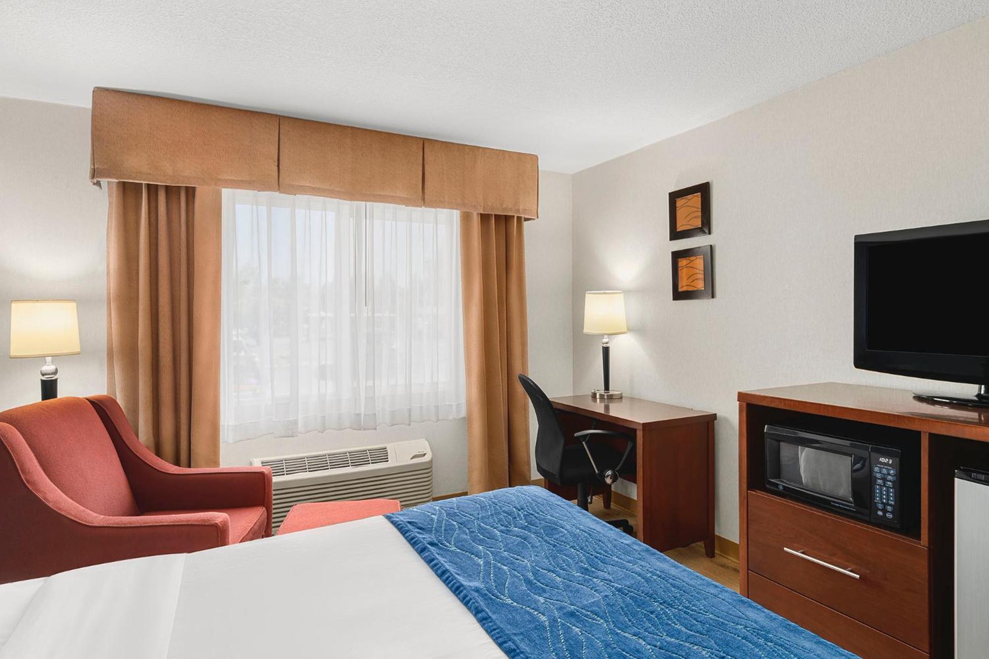 Comfort Inn & Suites Vancouver Downtown City Center Kültér fotó