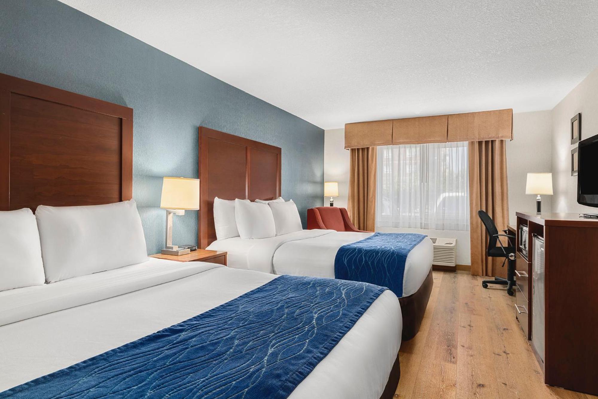 Comfort Inn & Suites Vancouver Downtown City Center Kültér fotó