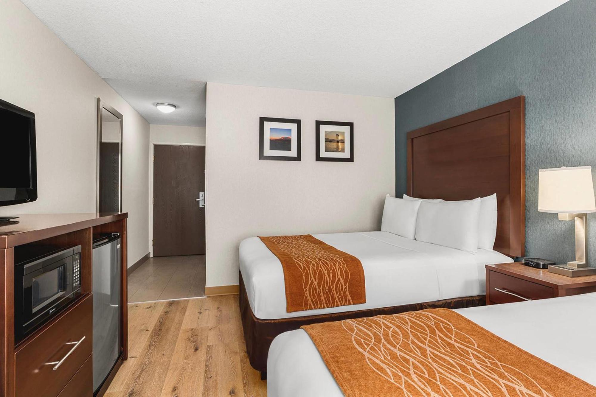 Comfort Inn & Suites Vancouver Downtown City Center Kültér fotó