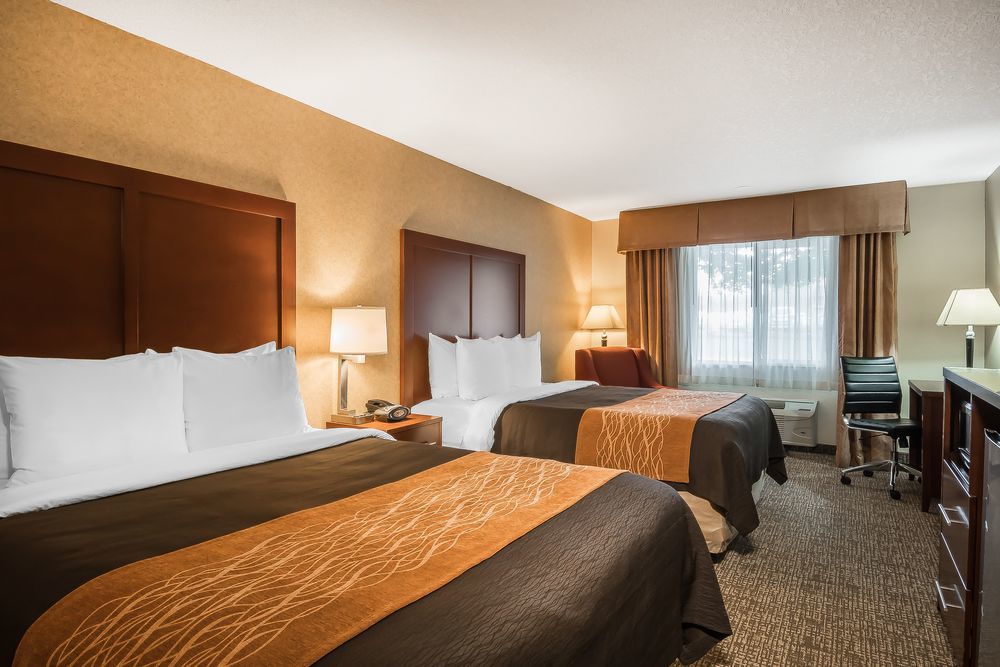 Comfort Inn & Suites Vancouver Downtown City Center Kültér fotó