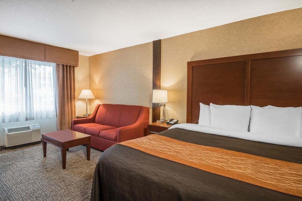 Comfort Inn & Suites Vancouver Downtown City Center Kültér fotó