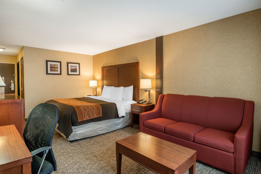 Comfort Inn & Suites Vancouver Downtown City Center Kültér fotó
