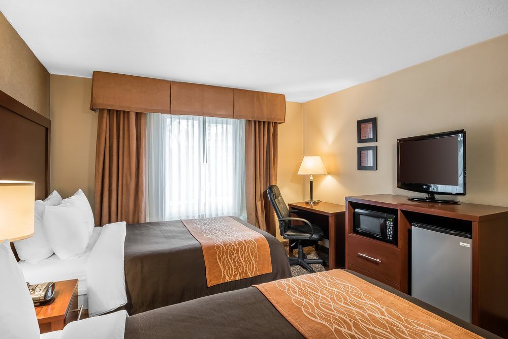Comfort Inn & Suites Vancouver Downtown City Center Kültér fotó