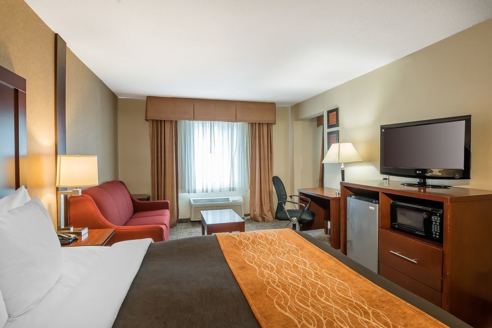 Comfort Inn & Suites Vancouver Downtown City Center Kültér fotó