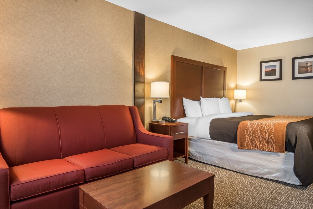 Comfort Inn & Suites Vancouver Downtown City Center Kültér fotó