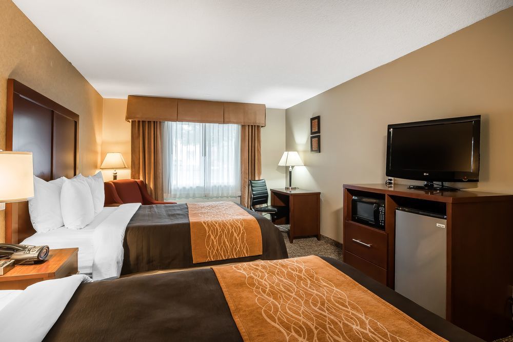 Comfort Inn & Suites Vancouver Downtown City Center Kültér fotó
