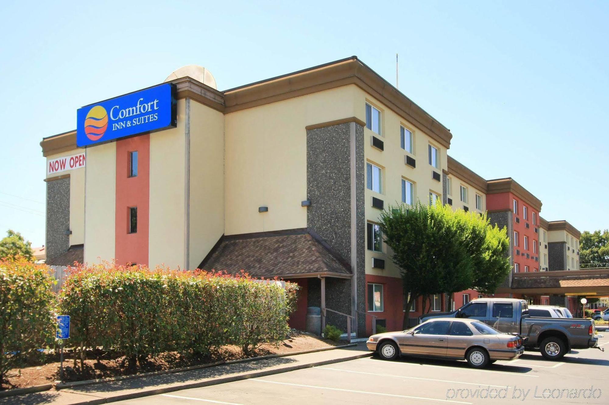 Comfort Inn & Suites Vancouver Downtown City Center Kültér fotó