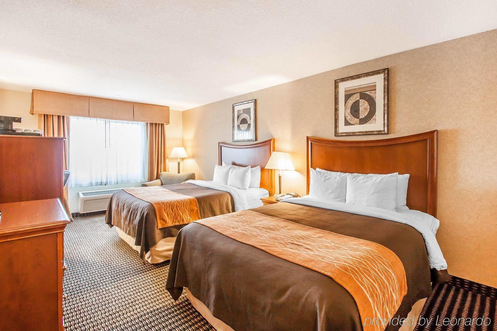 Comfort Inn & Suites Vancouver Downtown City Center Kültér fotó