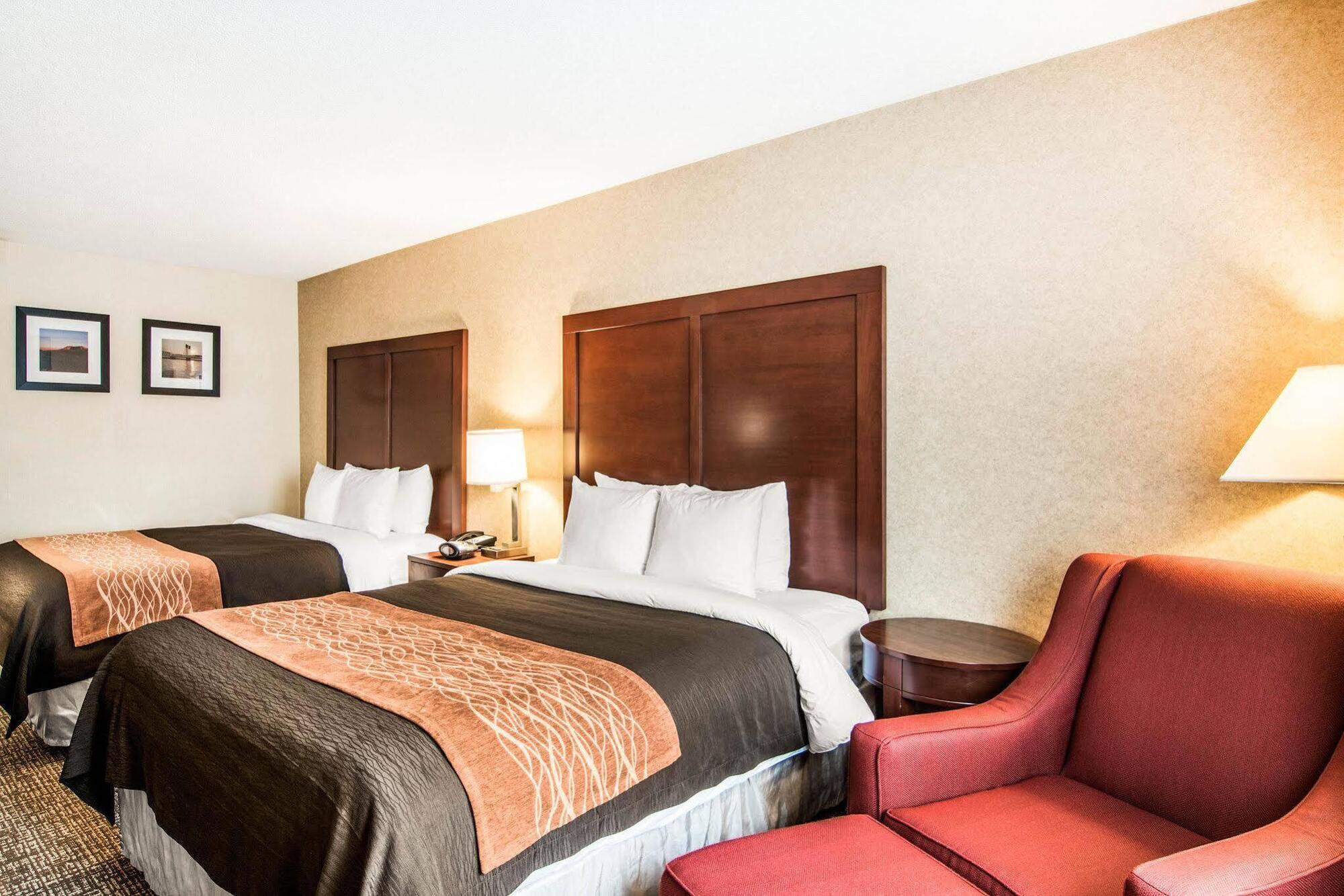 Comfort Inn & Suites Vancouver Downtown City Center Kültér fotó